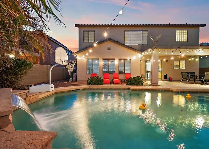 Villa The Gem Getaway Pool Gameroom Gym By Relaxtay Casa Grande