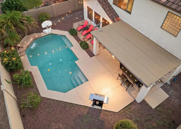 Villa The Gem Getaway Pool Gameroom Gym By Relaxtay *
