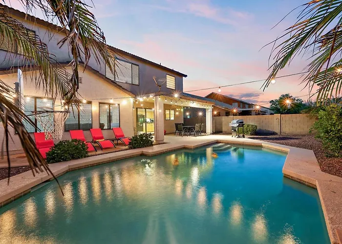 Villa The Gem Getaway Pool Gameroom Gym By Relaxtay