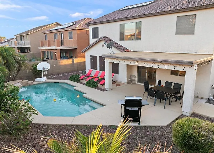 Villa The Gem Getaway Pool Gameroom Gym By Relaxtay *