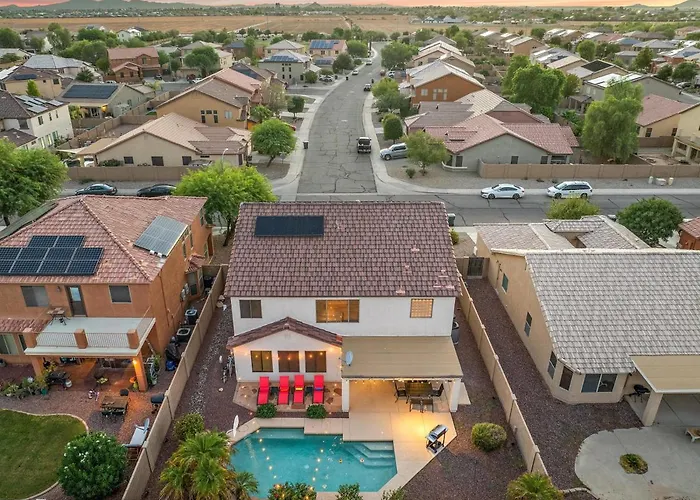The Gem Getaway Pool Gameroom Gym By Relaxtay Villa Casa Grande