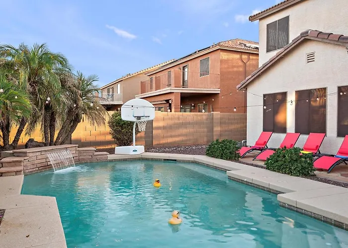 Villa The Gem Getaway Pool Gameroom Gym By Relaxtay Casa Grande