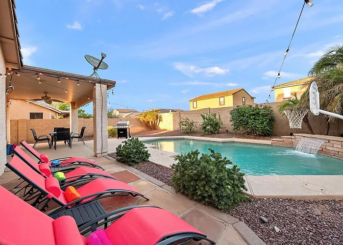 The Gem Getaway Pool Gameroom Gym By Relaxtay Casa Grande