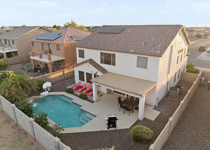 Villa The Gem Getaway Pool Gameroom Gym By Relaxtay Casa Grande