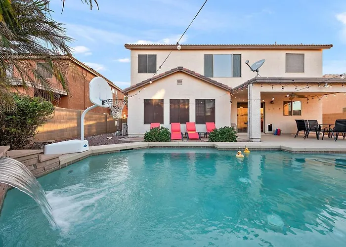 The Gem Getaway Pool Gameroom Gym By Relaxtay Villa Casa Grande