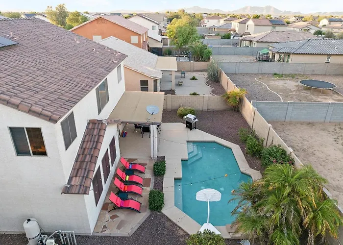 Villa The Gem Getaway Pool Gameroom Gym By Relaxtay Casa Grande