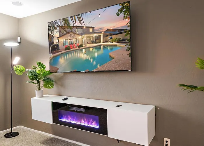 Villa The Gem Getaway Pool Gameroom Gym By Relaxtay *
