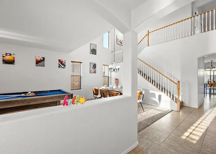 The Gem Getaway Pool Gameroom Gym By Relaxtay Villa *