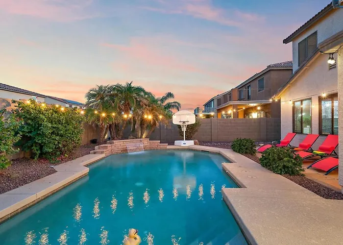 The Gem Getaway Pool Gameroom Gym By Relaxtay * Casa Grande