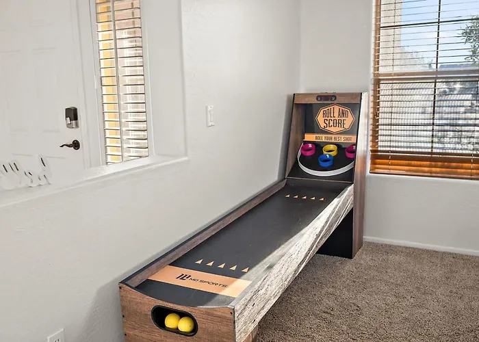 The Gem Getaway Pool Gameroom Gym By Relaxtay Casa Grande