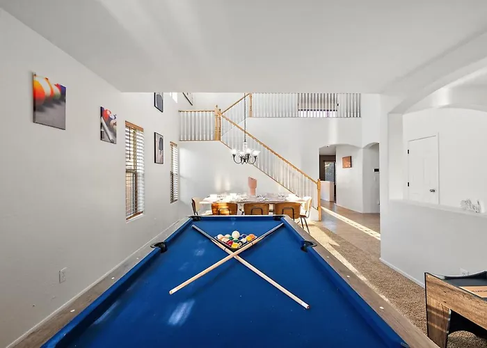 Villa The Gem Getaway Pool Gameroom Gym By Relaxtay *